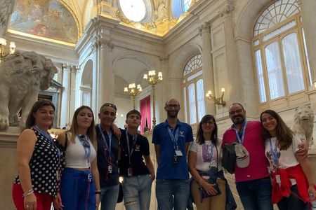 Guided tour to the Royal Palace of Madrid