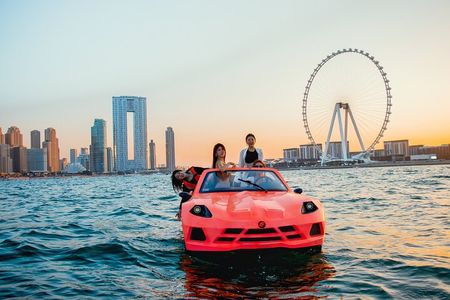 Experience Jet Car Marina Dubai with Transfers