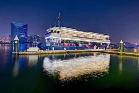 Dubai VIP Dhow Cruise Celeste Enchanting Night Under the Stars