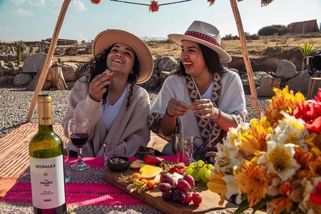 Picnic with Llamas and Chinchero, Moray and Maras