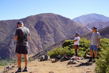 Summiting and Hiking the Atlas Mountains Day Trek from Marrakech