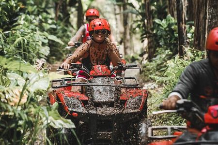 ATV Quad Bike Bali with Lunch at Cretya Sunset
