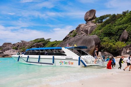 Lazy Similan Islands Marine Journey by Speedboat from Phuket 