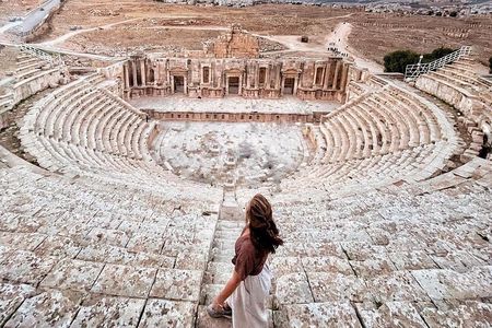 Full Day Jerash and Ajloun Private Guided Tour