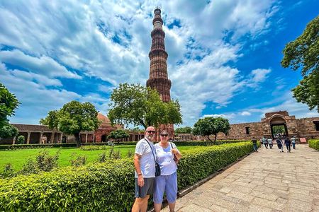 Old and New Delhi Delights Food, Culture and Heritage Tour