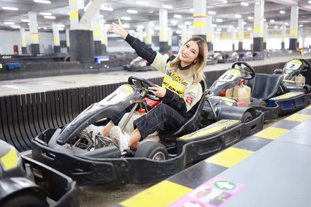 RCA Indoor Go Karting Experience in Bangkok