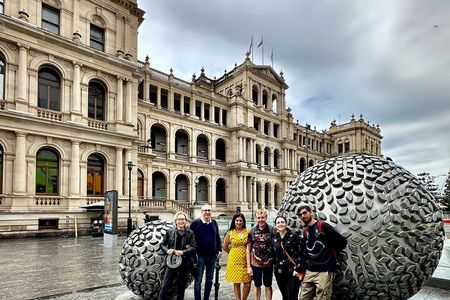 Brisbane City Walking Tour: local guide, small group, 100 mins