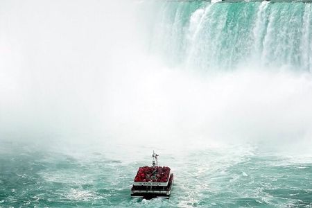 Niagara Falls: Boat Cruise, Journey Behind Falls, & Skylon Tour
