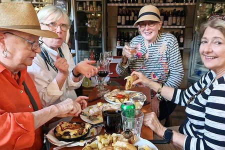 BA Flavors Food Tour in San Telmo 