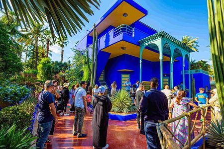 Private Full Day Sightseeing Marrakech Tour