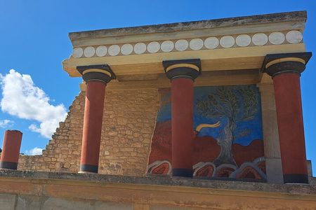2 Days Tour-Knossos Arch Museum Lasithi Plateau and Wine Tasting 