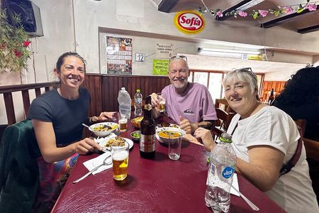 Street food walking tour, La Paz Bolivia
