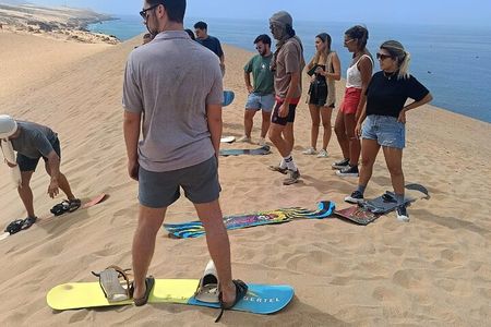 Best price SandBoarding guided experience in Agadir & Taghazout
