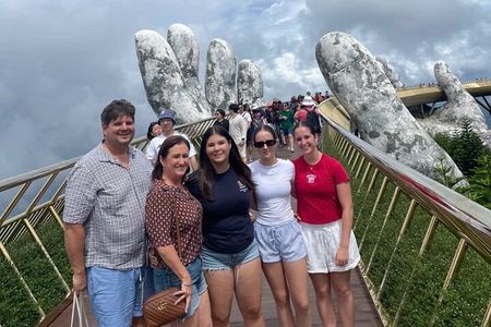 Hoi An/Da Nang: Golden Bridge - Bana Hills Luxury Group Tour