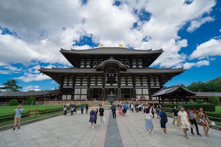 Discover Ancient Nara: Private Car Tour from Kyoto or Osaka