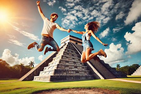 Chichén Itzá + Cenote Suytun and Ikkil + Buffet and more!