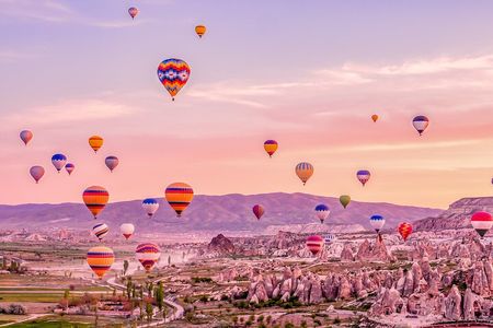 Cappadocia Hot Air Balloon Tour In Goreme