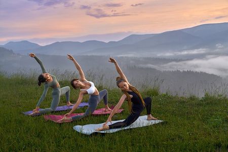 Ghorepani Ghandruk Wellness Yoga Trek