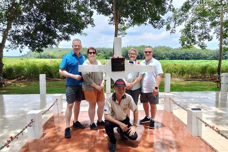 Remembering Long Tan- Nui Dat Battle : A Tour of Historic Sites