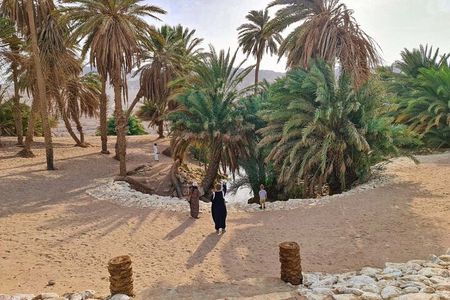 Explore the ancient The Land Of Midian & The Split Rock Of Mose's