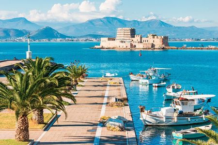 Ancient Corinth Mycenae & Nafplio Private Tour from Athens
