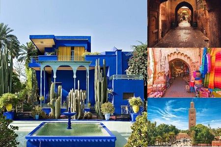 Marrakech Private Full-Day Tour from Casablanca with Luxury Car