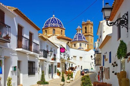 Guadalest, Altea & Algar Waterfall from Valencia