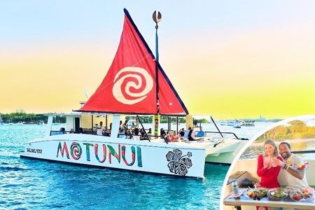 Luxury Sunset Catamaran Cruise 