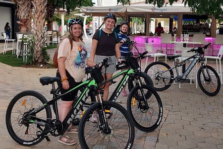 Oranjestad Culture Heritage and Coastal Electric Bike Experience