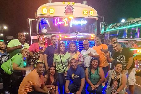 Party on Wheels Bus Tour of Panama City
