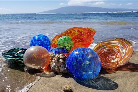 Private One Piece Glassblowing Lesson for 1 or 2 People 