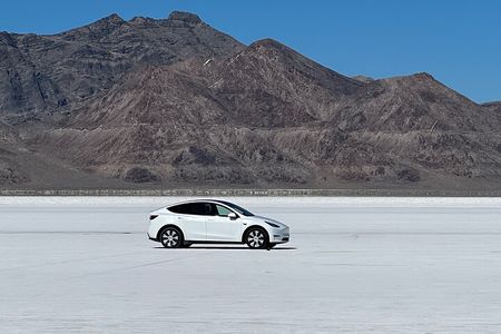 Private Half-Day tour to Bonneville Salt Flats