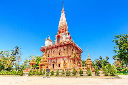 Phuket Discovery City Tour Shared by Minivan
