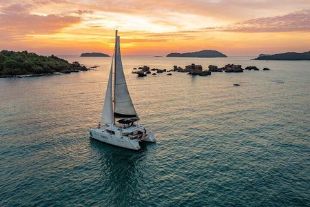  Catamaran Sarita Phu Quoc Private Luxury Sunset Sail 