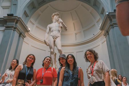 Academia Gallery: Statue of David Evening Tour