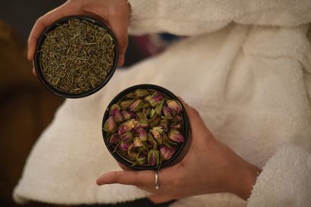 SPA Day at Beautiful Riad Massage & Hamam with Jacuzzi Access