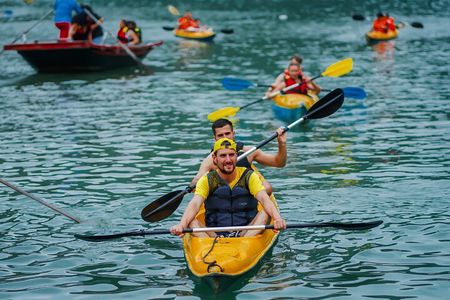 Full day Boat Tour Lan Ha Bay - Ha Long Bay: Kayak, Beach Hopping