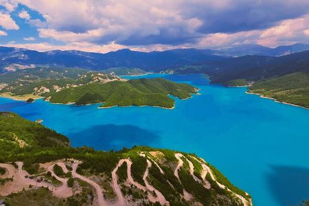 Bovilla Lake And Gamti Mountain Hiking Day Trip From Tirana
