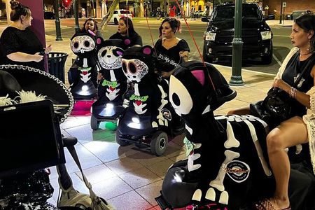 Charlotte Rydables Ghost Tour