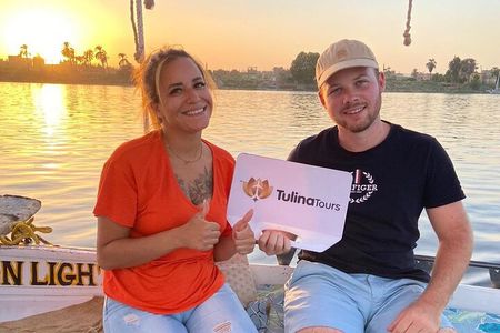 2 Hour Private Felucca Trip Tour on The Nile With Lunch in Luxor