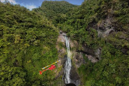 Private 45-Minute Helicopter Tour across Puerto Rico