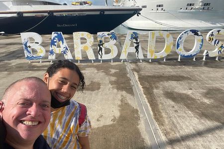 Jenelle In Faith Transport Group Scenic Tour in Barbados 