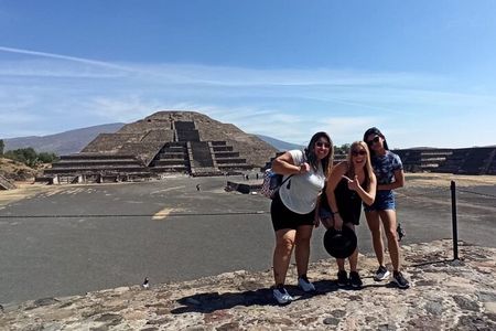 Private Tour in Teotihuacan with Anthropology Museum