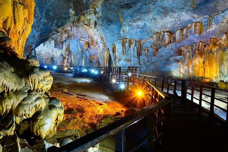Paradise Cave - Phong Nha Cave 1 day tour in National Park 