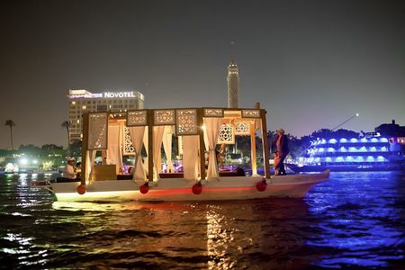 Luxury Felucca on the Nile with Dinner 