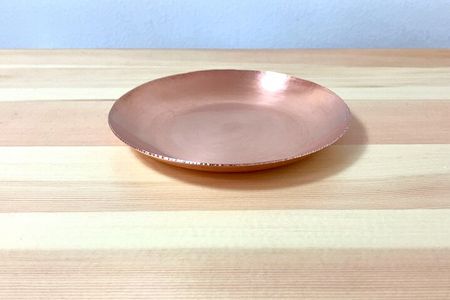 Traditional Craft Experience Copper Tray Making in Kyoto