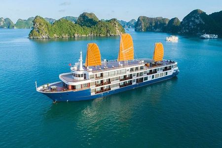 Ha Long Lan Ha Bay On Erina Cruise 2 Days 1 Night