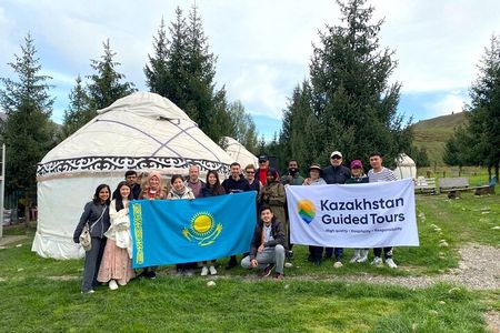 Kolsai Kaindy Lakes with Charyn Canyons 2-day tour