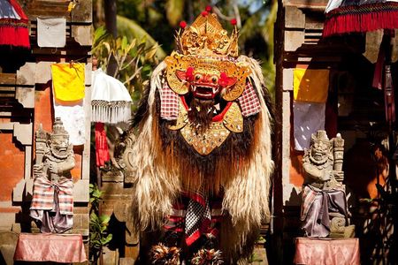 Bali: Barong Dance and Kintamani with Mount Batur View Lunch