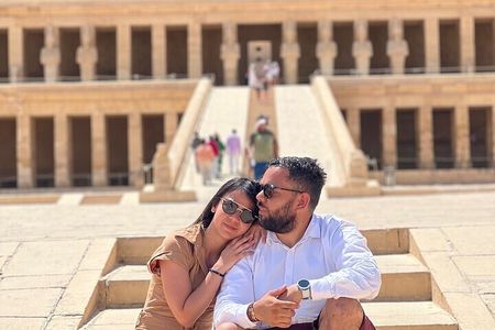 2 days tour to Luxor from Cairo with Balloon, Hotel and flights